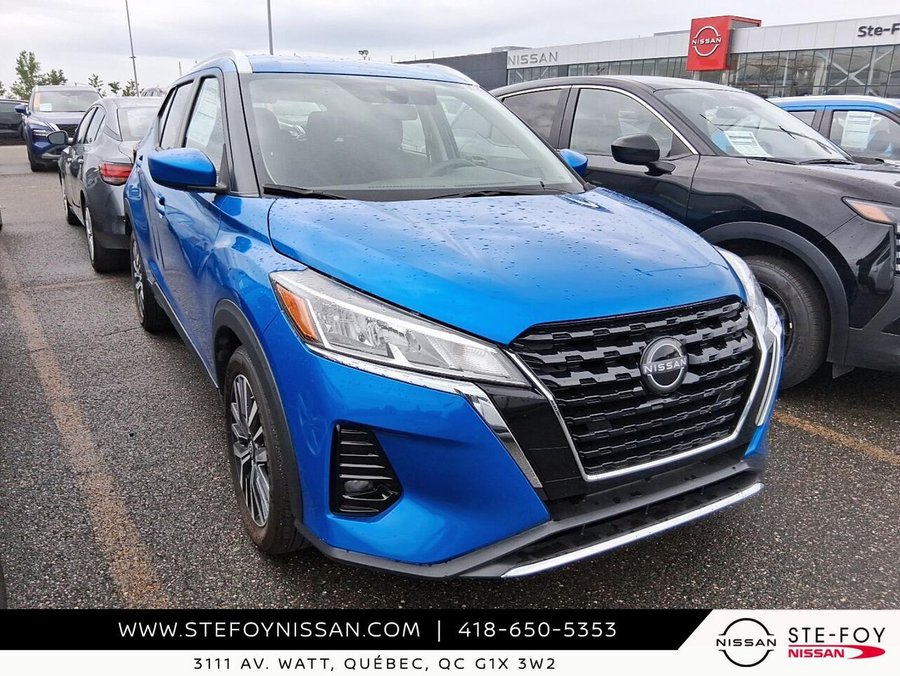 Nissan Kicks SV TA S6819 2022 Bleu