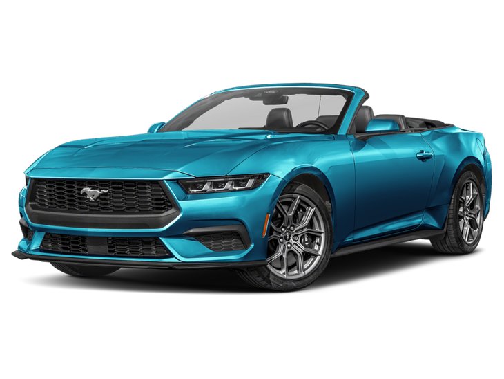 2026 Ford Mustang Ecoboost haut niveau