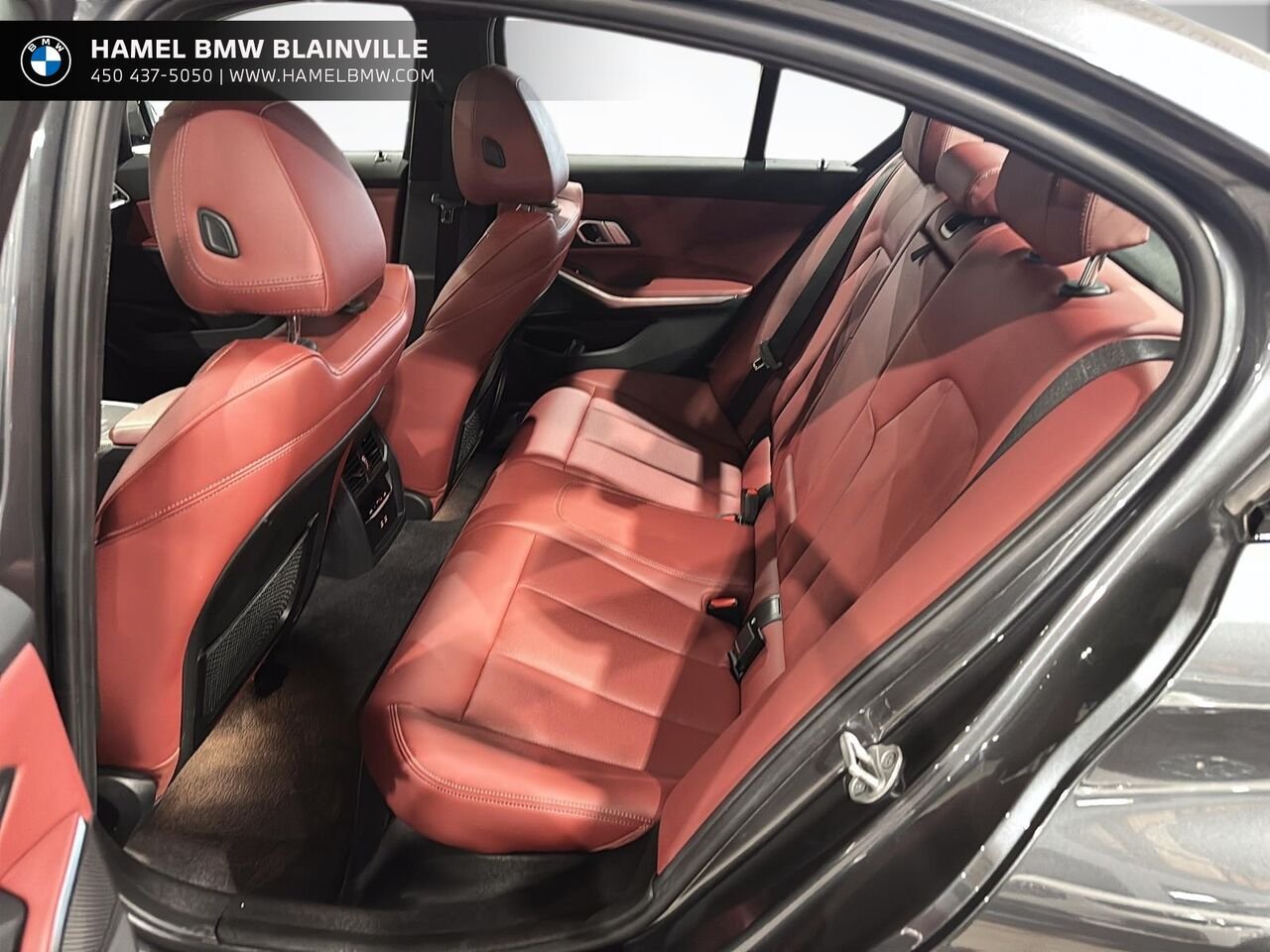BMW 3 Series M340i xDrive berline 2022 Gris Blainville - photo #9