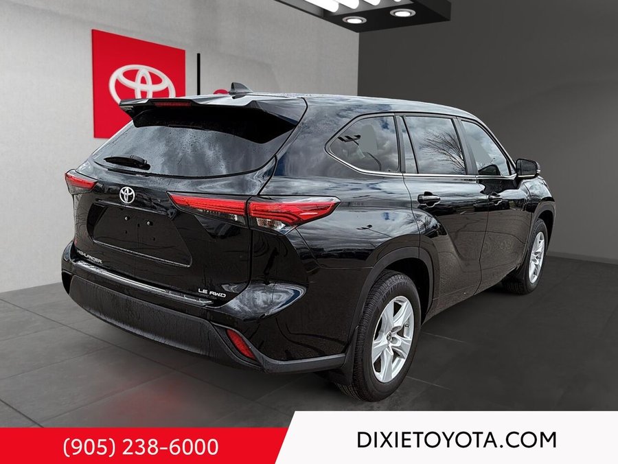 2023 Toyota Highlander 2023 Midnight Black Metallic