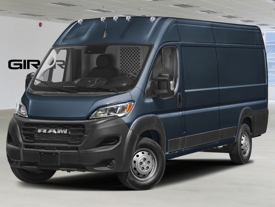 RAM ProMaster fourgonnette utilitaire 2026 2026 Bleu forgé métallisé
