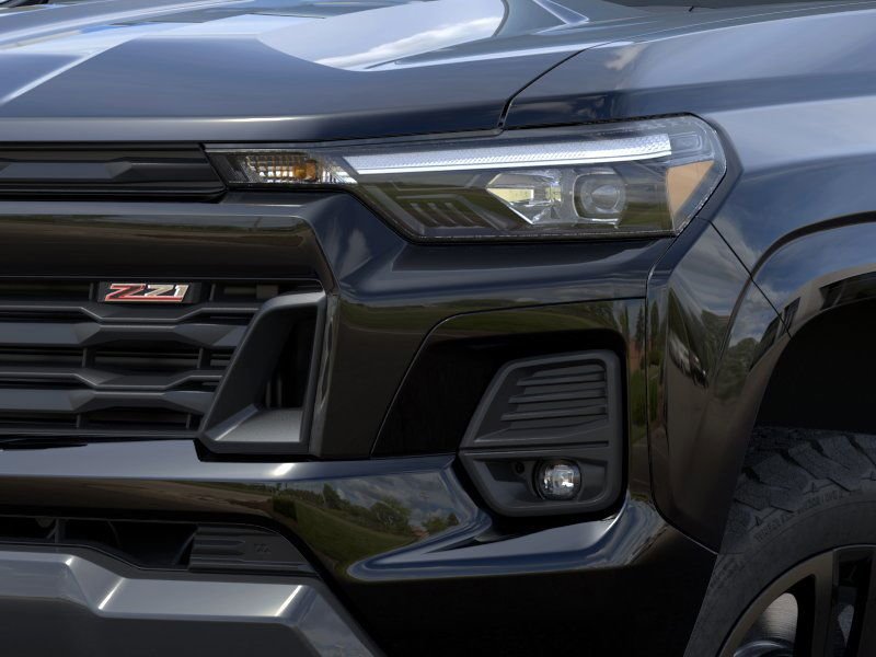Chevrolet Colorado Z71 4RM 2024 Noir Saint-Eustache - photo #9