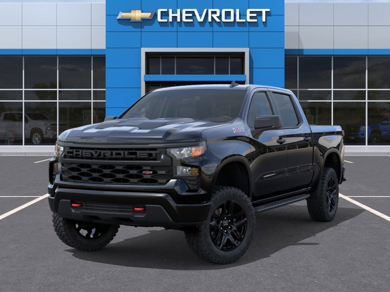 CHEVROLET Silverado 1500 Custom Trail Boss cabine multiplace 4RM 147 po 2026 Noir Ottawa & Gatineau - photo #5