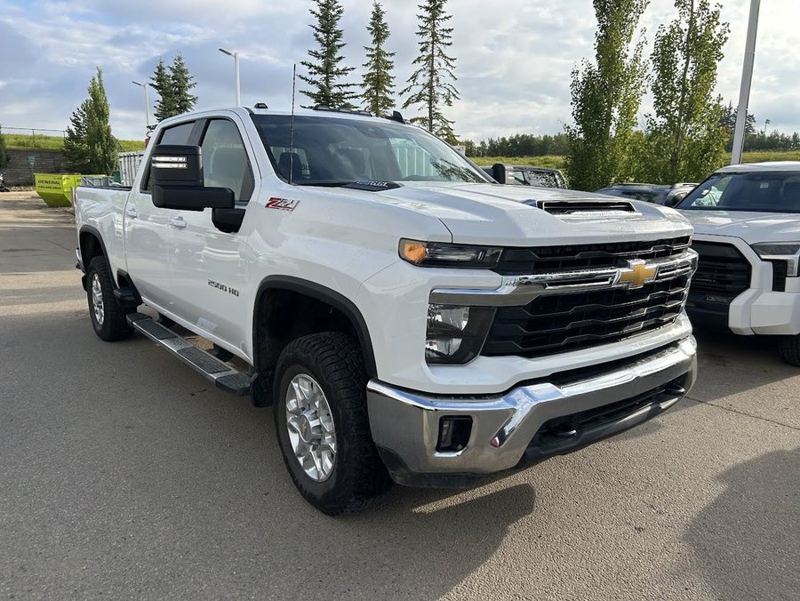 2024 Chevrolet Silverado 2500HD 2024 White
