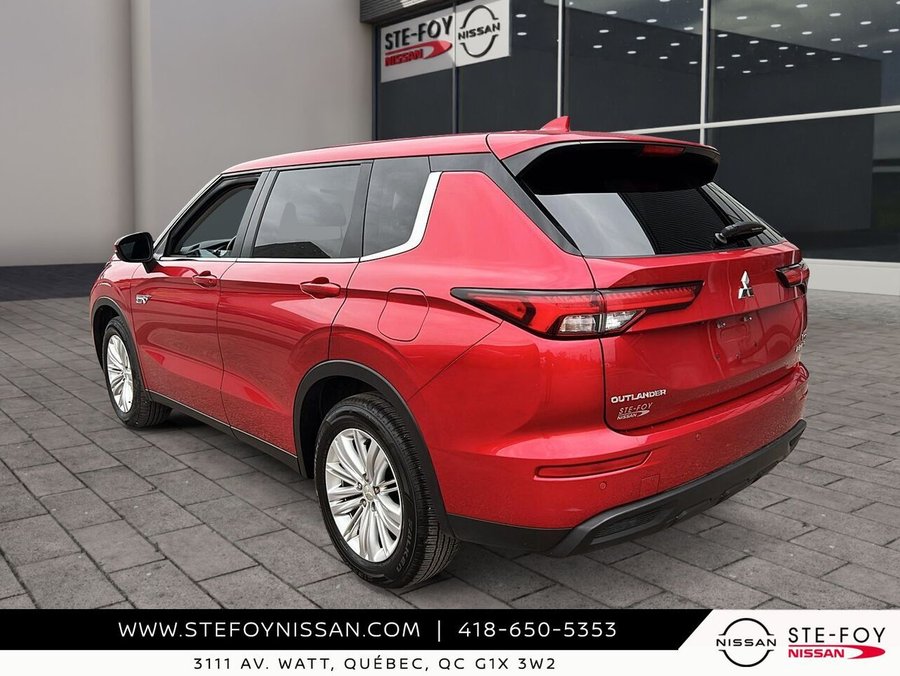 2024 Mitsubishi Outlander Plug-In Hybrid 2024 Red