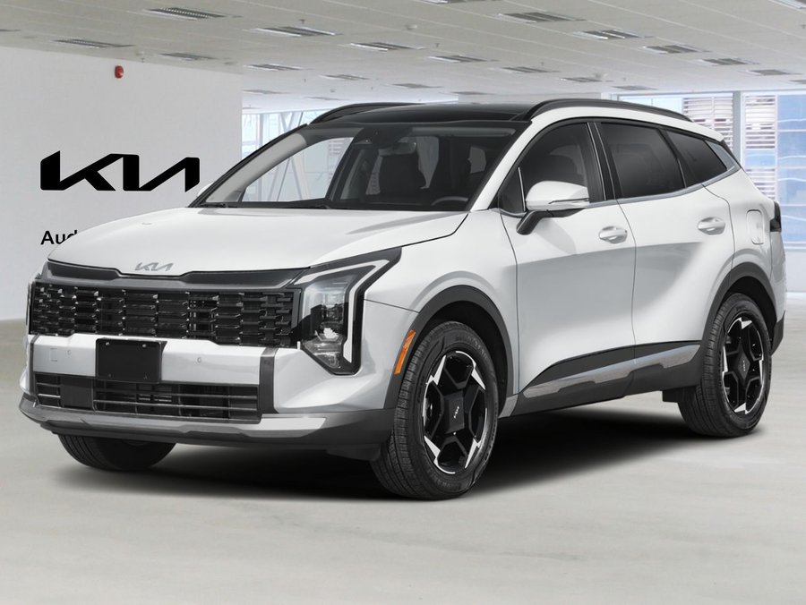 2027 Kia Sportage Hybrid 2027 Snow White Pearl