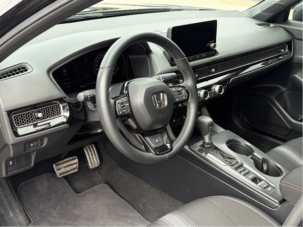 Honda Civic Sedan Sport 2025 Noir Gatineau - photo #11