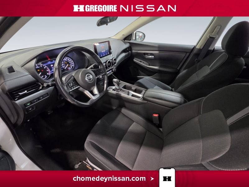 2021 Nissan Sentra White Laval - photo #15