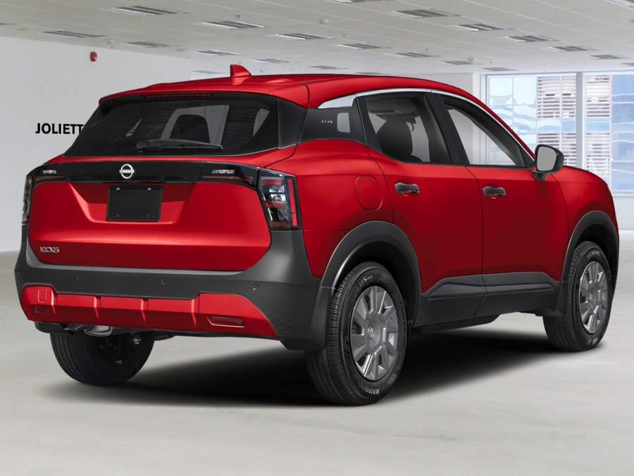 NISSAN Kicks 2026 2026 Teinte braise écarlate