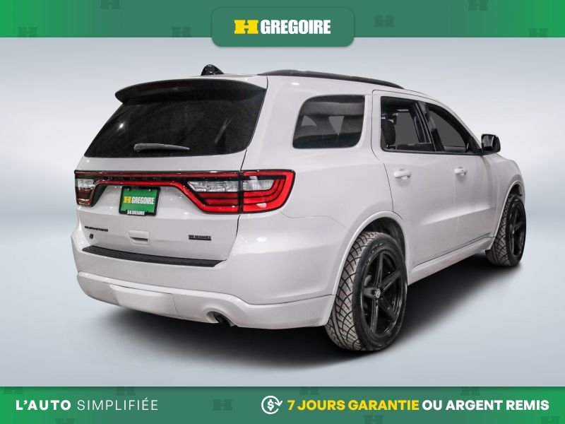 2024 Dodge Durango White Saint-Eustache - photo #7
