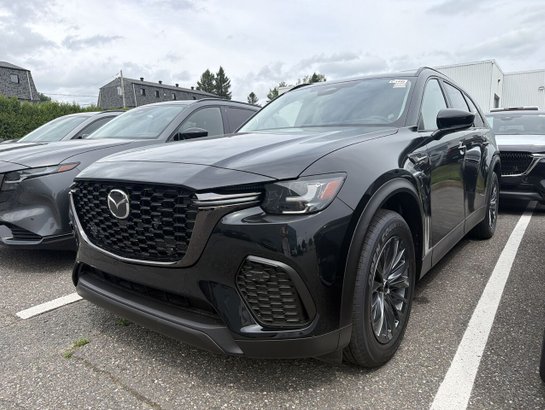 2026 MAZDA CX-70 PHEV 2026 Jet Black Mica