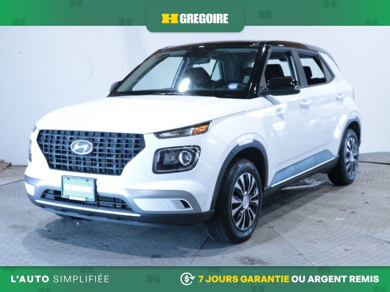 Hyundai Venue 821097 | Essential AUTO AC GR ELEC CAM RECULE BLUETOOTH 2022 Blanc Laval - photo #2
