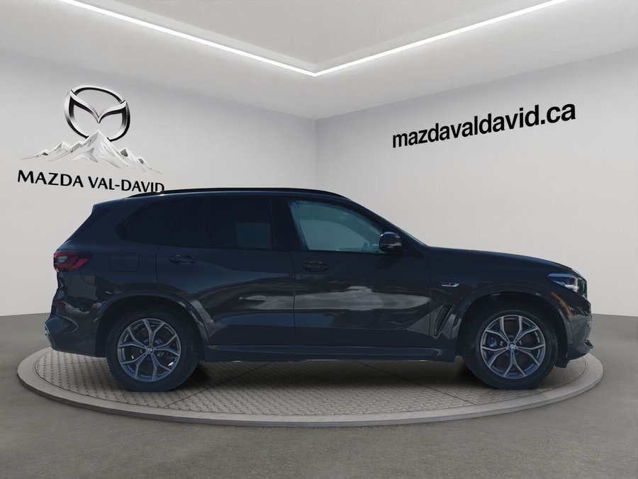 BMW X5 X5 xDrive45e hybride rechargeable, conduite assisté, M pack 2023 Vert