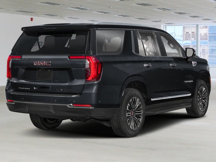 2026 GMC Yukon 2026 ONYX BLACK