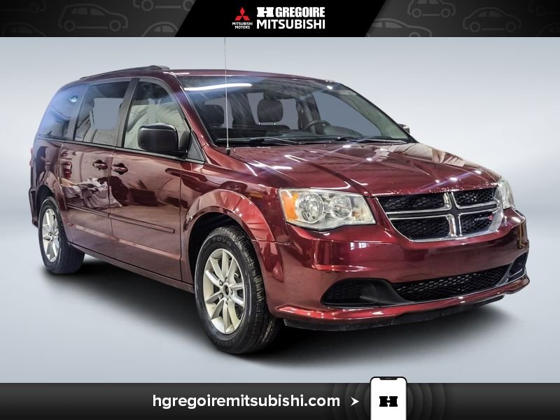 2017 Dodge GR Caravan Brown Blainville - photo #0