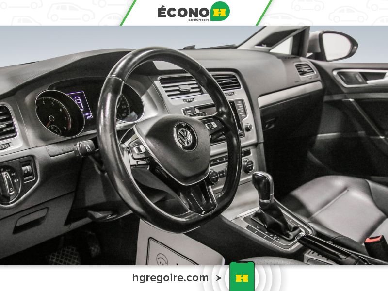 2015 Volkswagen Golf Grey Laval - photo #9