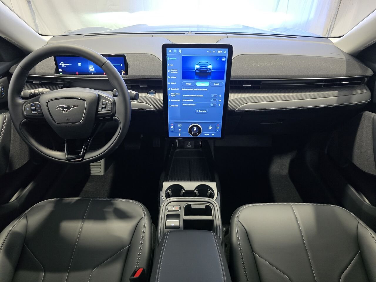 2026 Ford Mustang Mach-E Adriatic Blue Metallic Châteauguay - photo #6