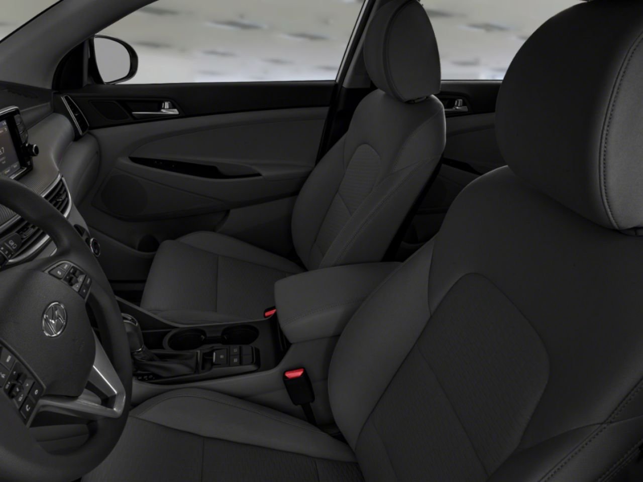 HYUNDAI TUCSON PREFERRED SUN & LEATHER 2021 Noir Gatineau - photo #7