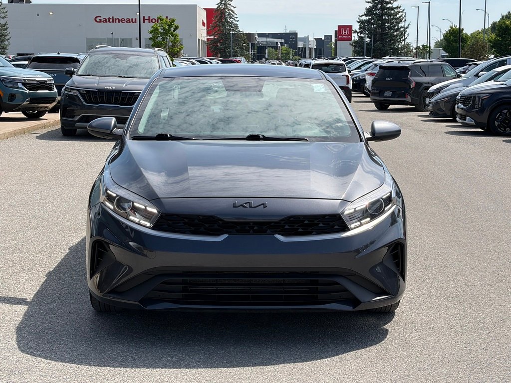 2023 Kia Forte Grey Gatineau - photo #1
