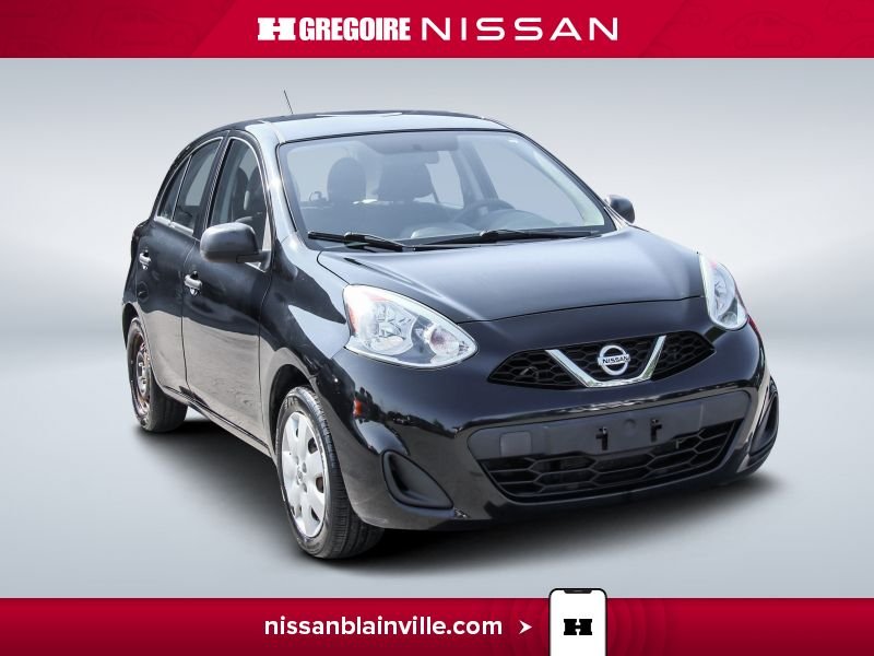 2015 Nissan MICRA 2015 Black