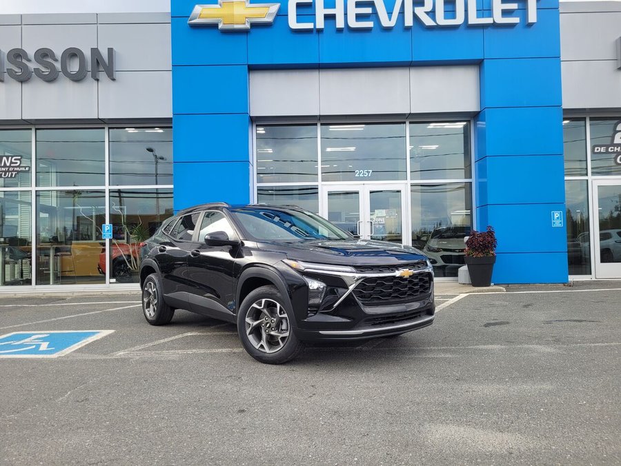 Chevrolet Trax 2026 2026 NOIR MOSAIQUE METALLISE