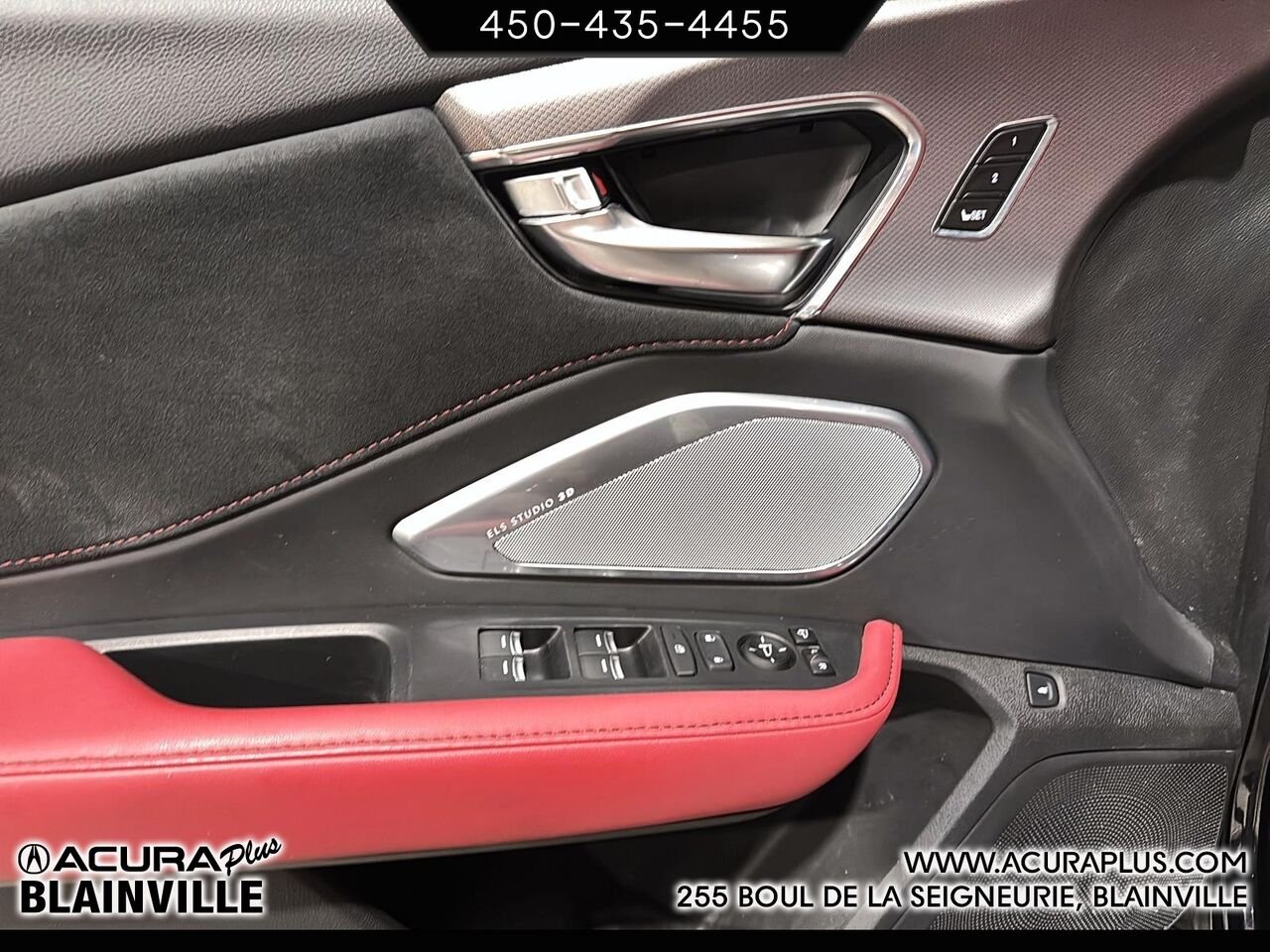 2024 Acura RDX Black Blainville - photo #9