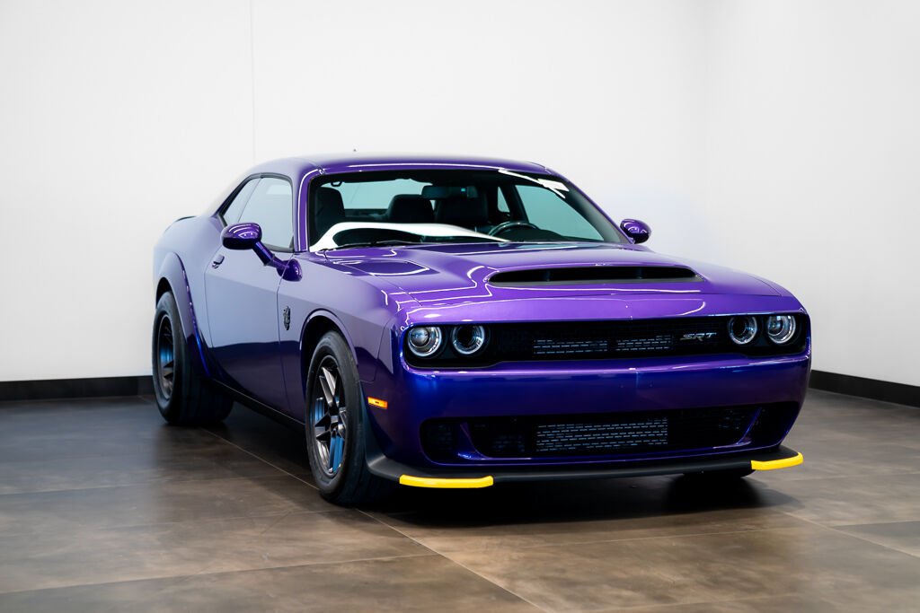 2023 Dodge Challenger SRT Hellcat Redeye Widebody RWD | Demon 170 Purple Kirkland - photo #2
