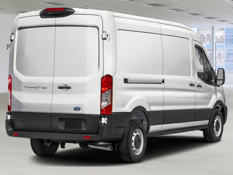 2026 Ford Transit Cargo Van 2026 Oxford White
