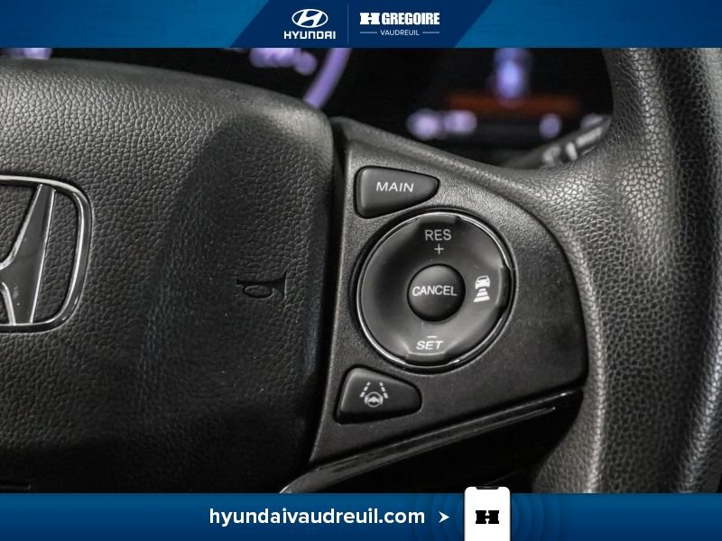 2021 Honda HR-V Grey Blainville - photo #21