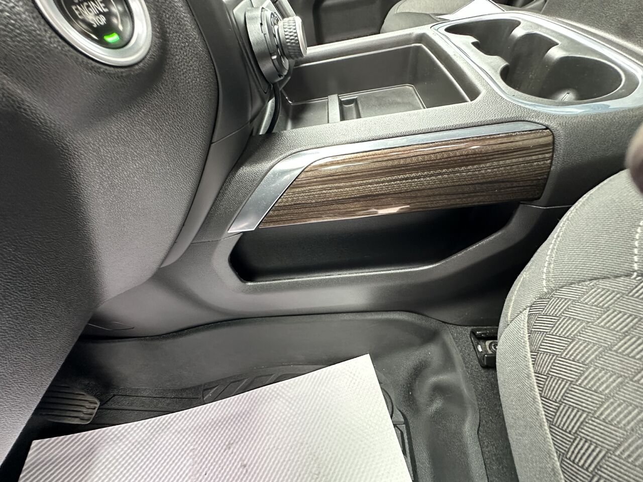CHEVROLET SILVERADO LTD K1500 LT TR LT Trail Boss cabine multiplace 4RM 147 po 2022 Noir Ottawa & Gatineau - photo #16
