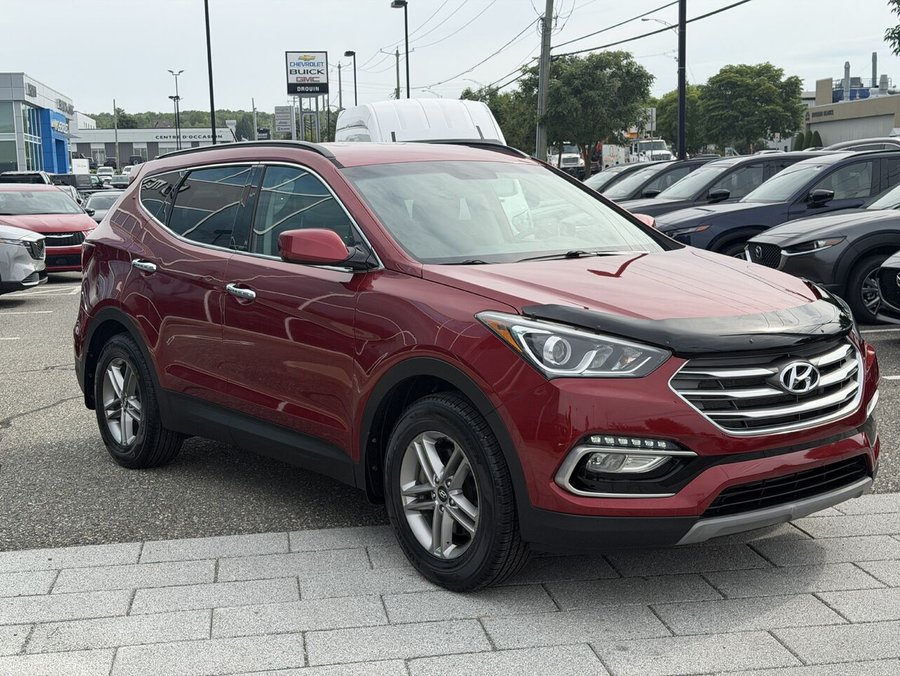 Hyundai Santa Fe Sport AWD 2018 2018 Rouge
