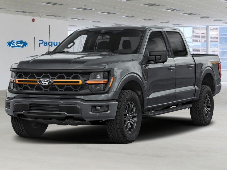 Ford F-150 2026 2026 Gris carbonisé métallisé