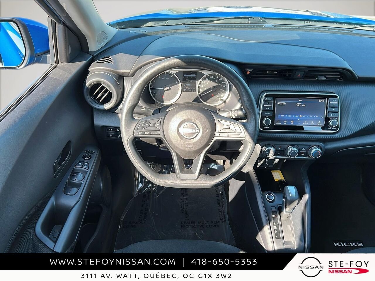 Nissan Kicks S TA 2024 Bleu Ste-Foy - photo #13