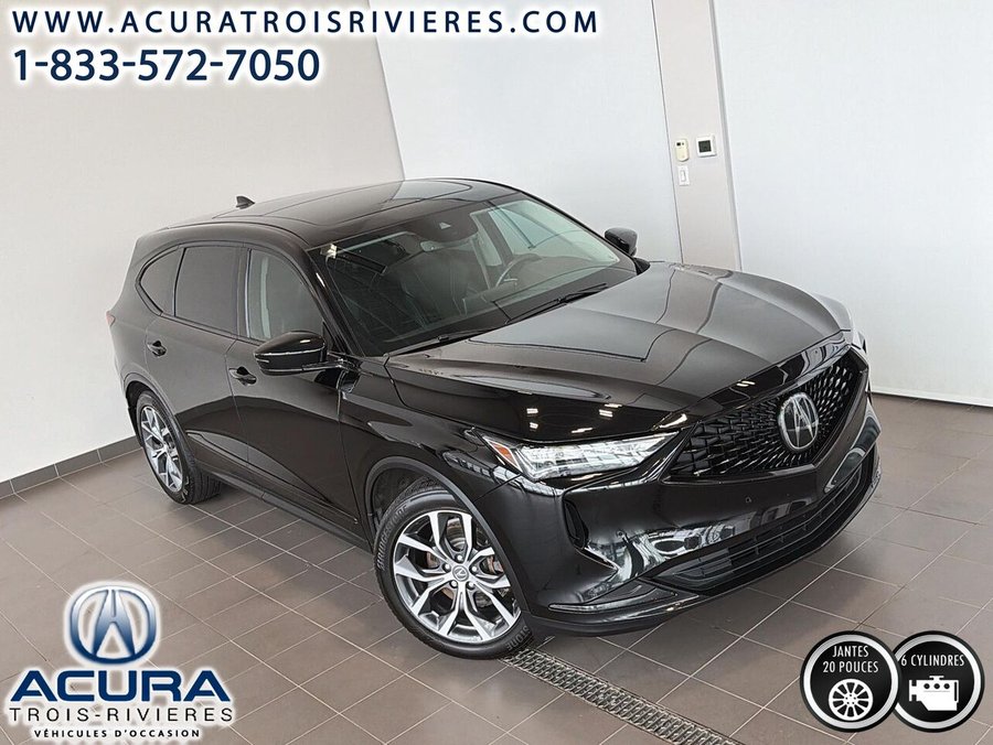 Acura MDX 2024 2024 Noir