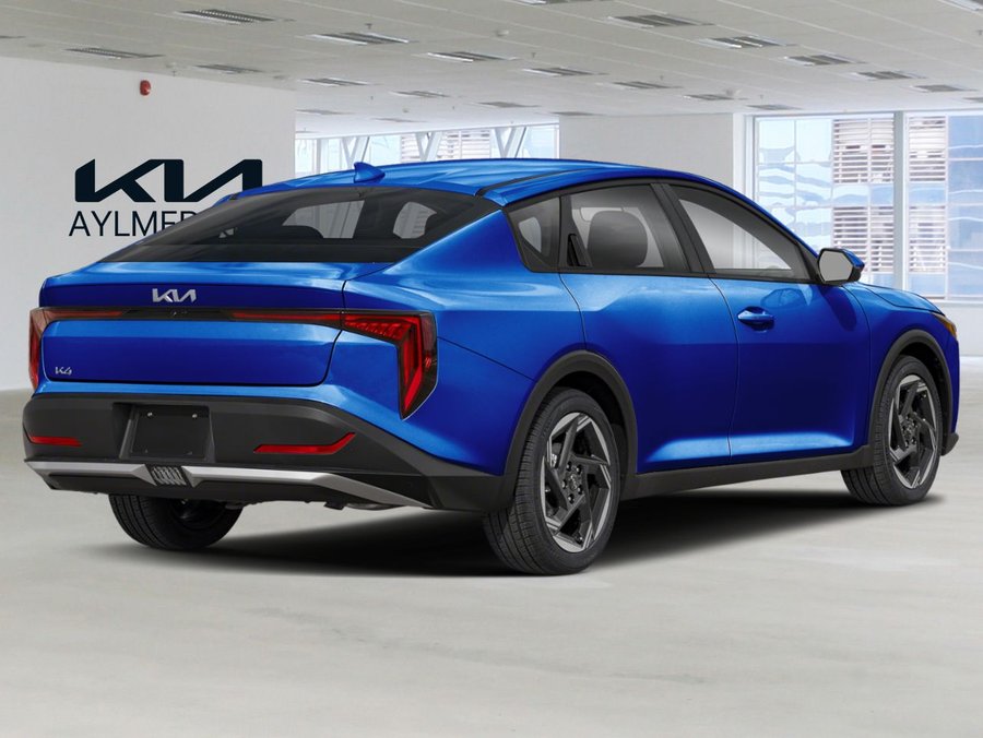 2026 KIA K4 2026 Azure Blue