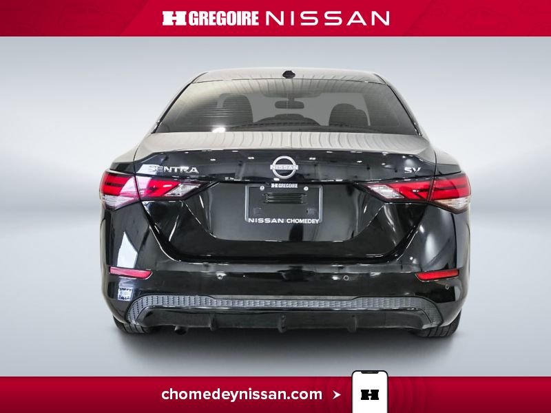 2024 Nissan Sentra Black Blainville - photo #7