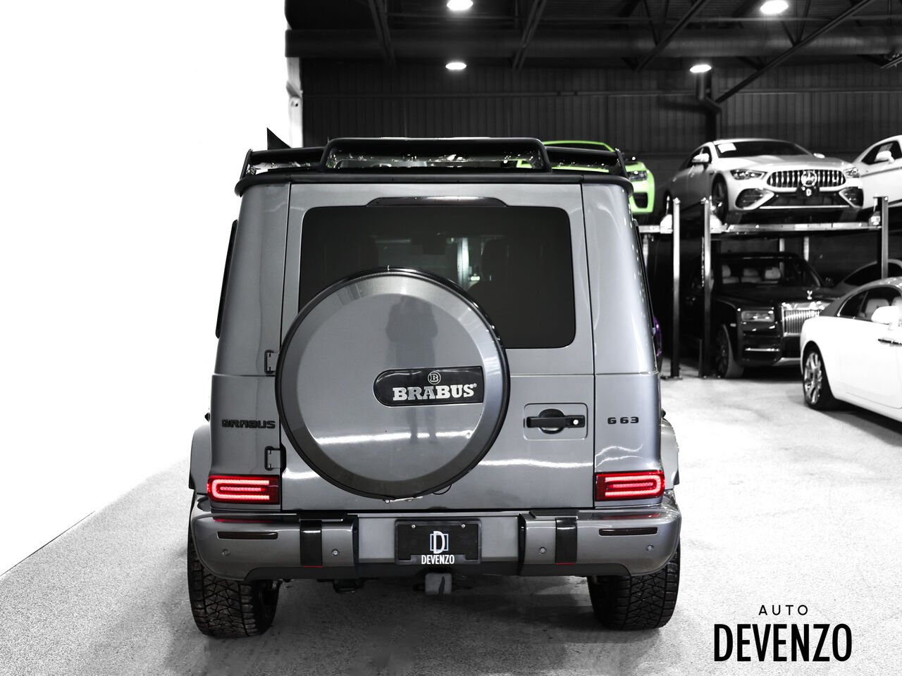 2021 Mercedes-Benz Classe-G Grey Saint-Eustache - photo #4