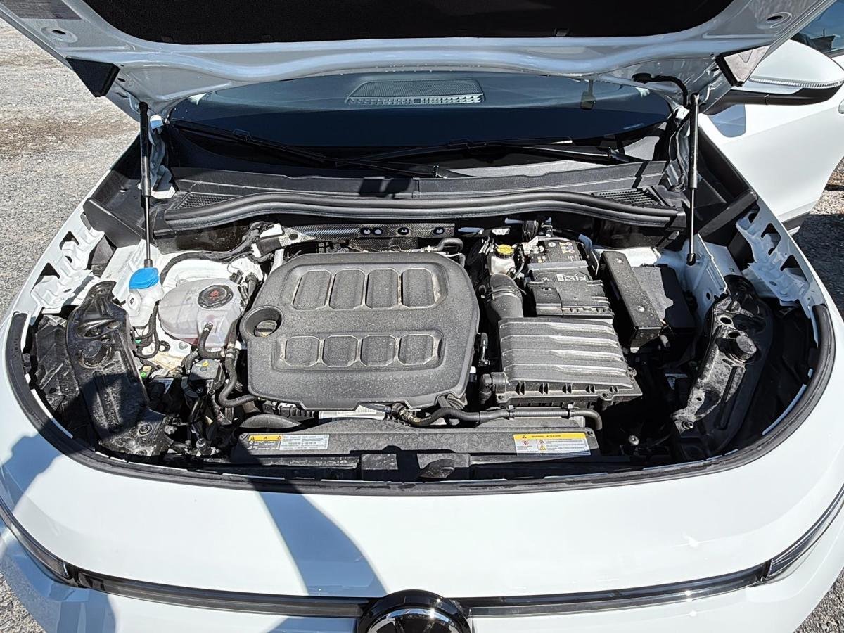 2025 Volkswagen Tiguan White Rouyn-Noranda - photo #7