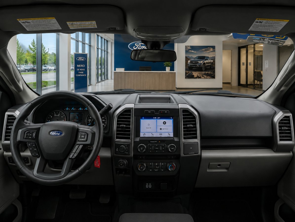 Ford F-150 2018 Noir La Sarre - photo #5