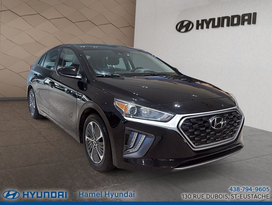 2020 Hyundai Ioniq hybride rechargeable 2020 Black