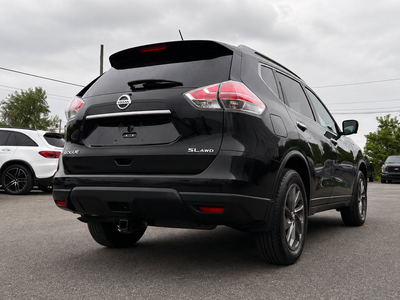Nissan Rogue 2016 Noir Granby - photo #6