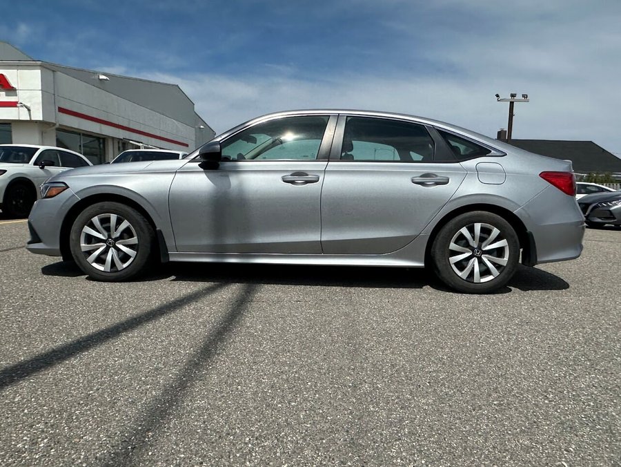 Honda CIVIC LX 2022 2022 Argent