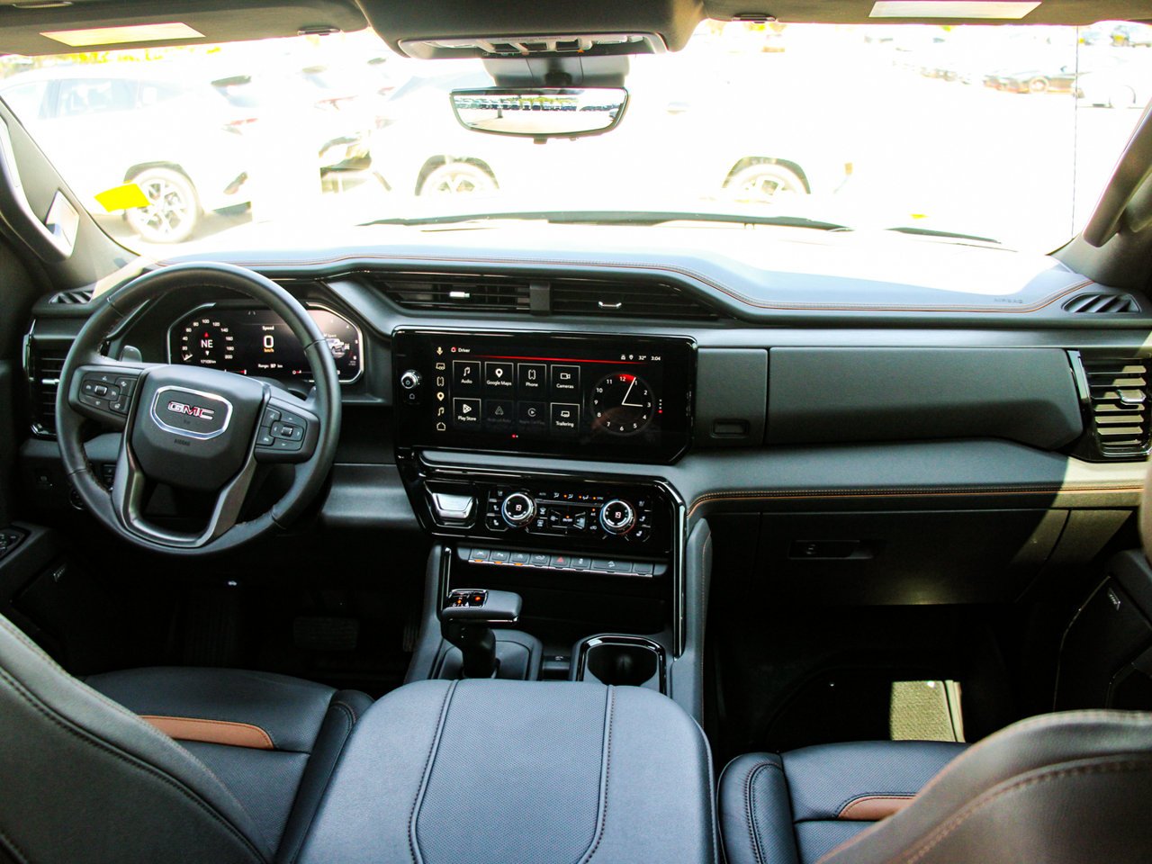2026 GMC Sierra 1500 4WD Crew Cab 147 AT4 Black Sherwood Park - photo #33