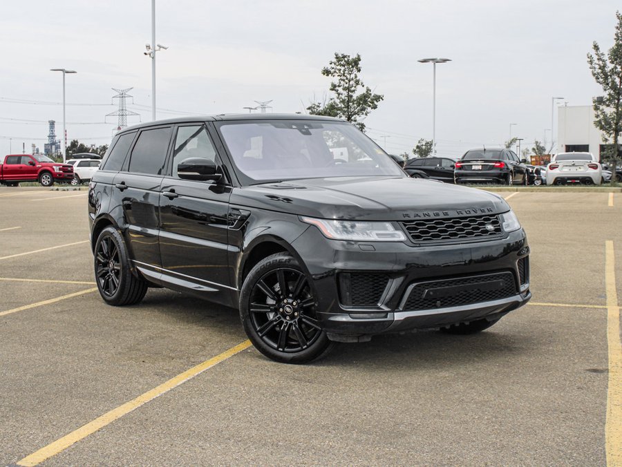 2021 Land Rover Range Rover Sport 2021 Black