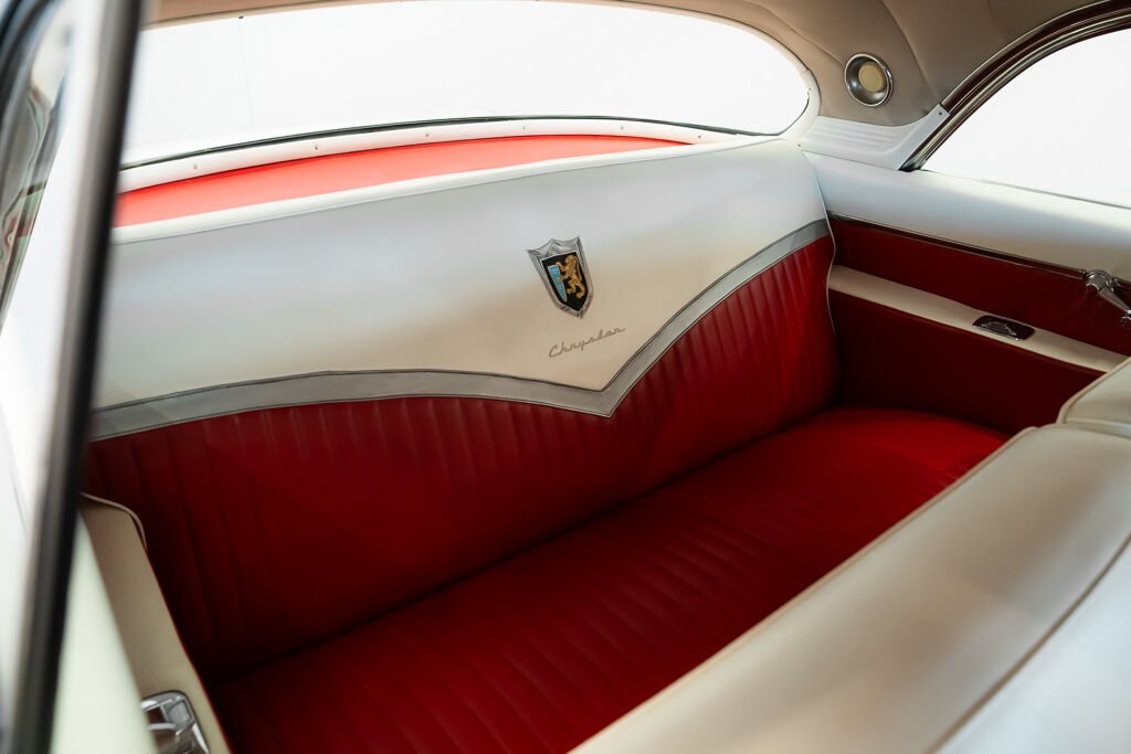 1955 Chrysler New Yorker PRIX IN USD St.Regis | CAR IN MILES Red Montreal - photo #20