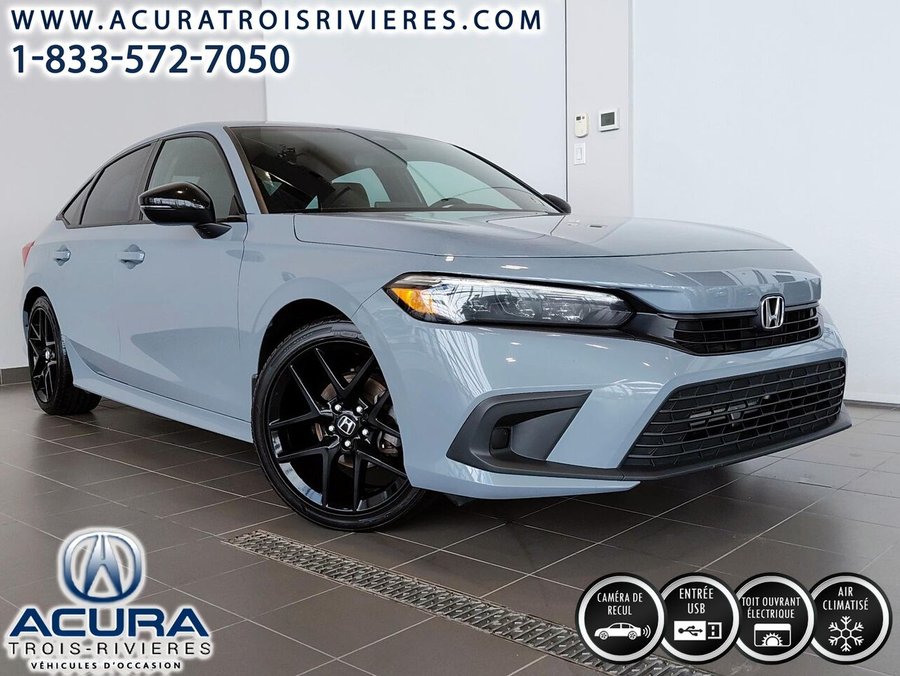 Honda Civic Berline Sport 2022 2022 Gris