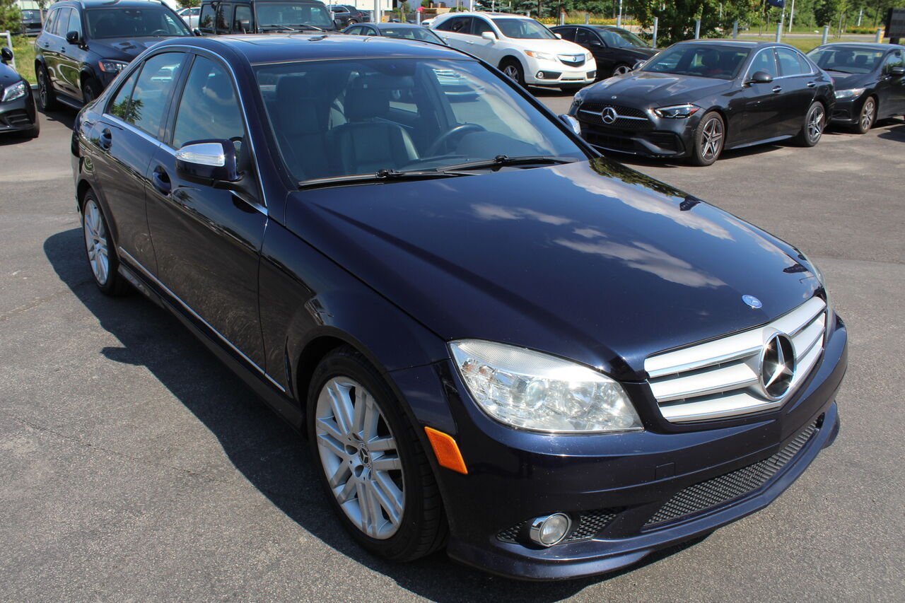 2008 Mercedes-Benz C 230 4MATIC VIN: WDDGF85X38F141905 Blue Sainte-Rose - photo #4