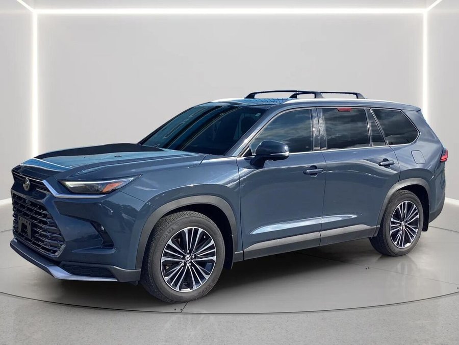 TOYOTA GRAND HIGHLANDER PLATINUM HYB MAX 2024 2024 Gris