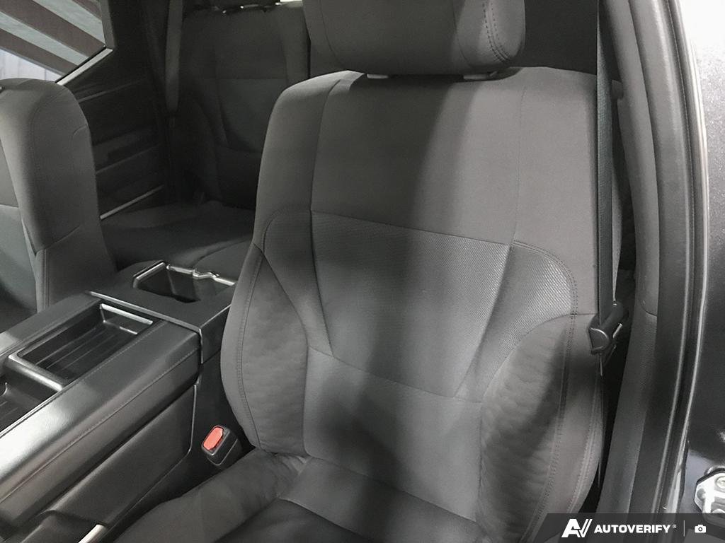 2025 Toyota Tundra S2500058 | SR, previously a demo, under 36,000km Magnetic Grey Metallic Edmonton - photo #17