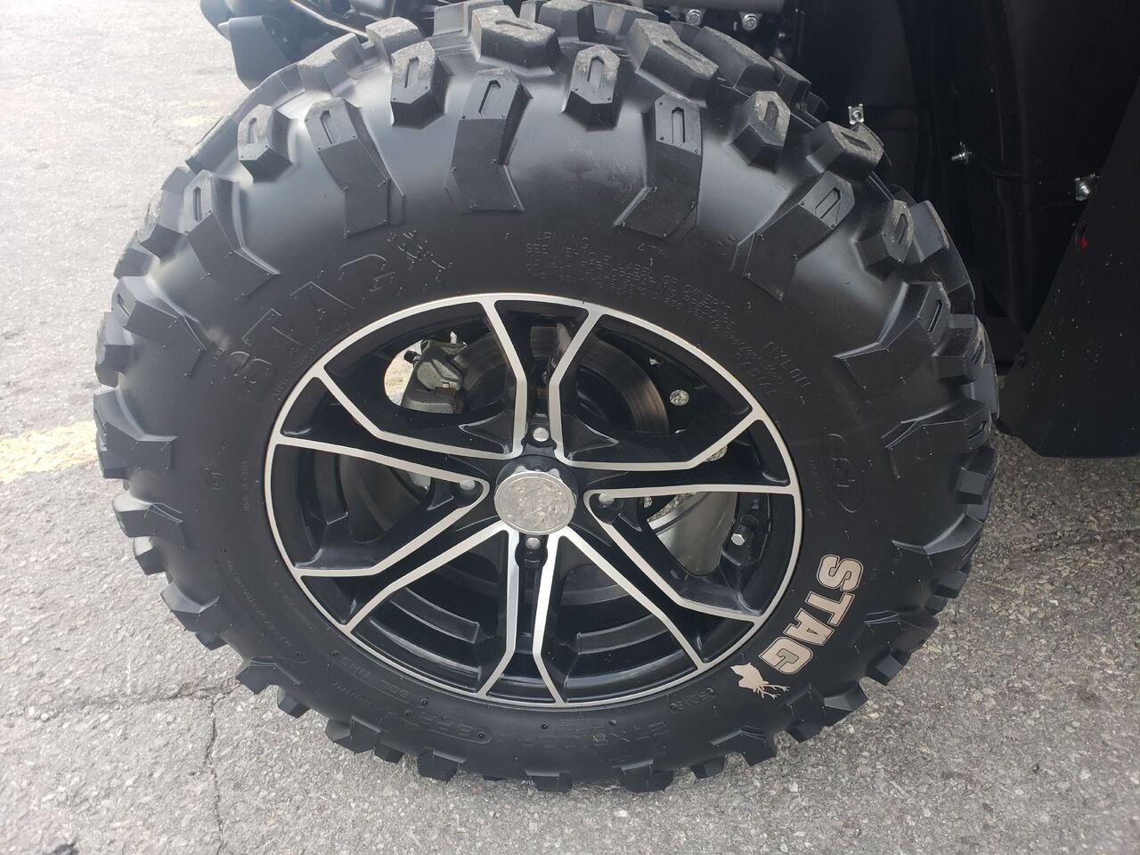 2021 CF MOTO ZFORCE 950 Grey  - photo #15